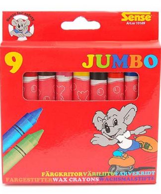 Vaxkritor Jumbo 9-pack