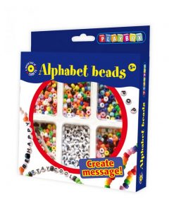 Pysselset Alphabet Beads - bokstavspärlor