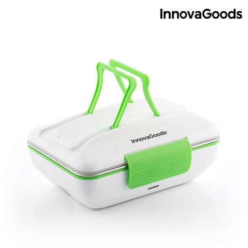 InnovaGoods Pro Grönvit Elektrisk Lunchlåda (50W)