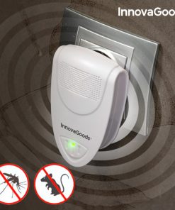 Ultraljud avskräckare för gnagare och insekter Mini InnovaGoods