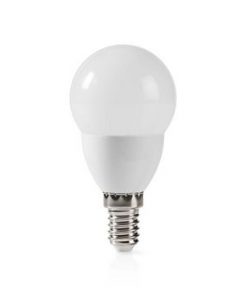 LED-lampa E14 | G45 | 5.8 W | 470 lm | 2700 K | Varm Vit | Matt | 1 pc