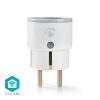 SmartLife Smart Plug | Wi-Fi | Strömmonitor | 2500 W | Schuko / Typ F (CEE 7/7) | -10 - 40 °C | Android™ & iOS | Vit