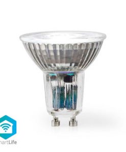SmartLife LED Bulb | Wi-Fi | GU10 | 345 lm | 4.9 W | Warm to Cool White | 2700 - 6500 K | Energiklass: G | Android™ / IOS | PAR16