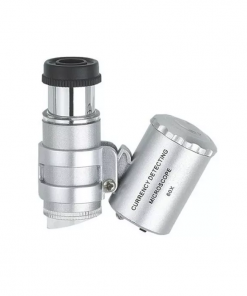 Pocket-Microscope with LED Light 60-100x